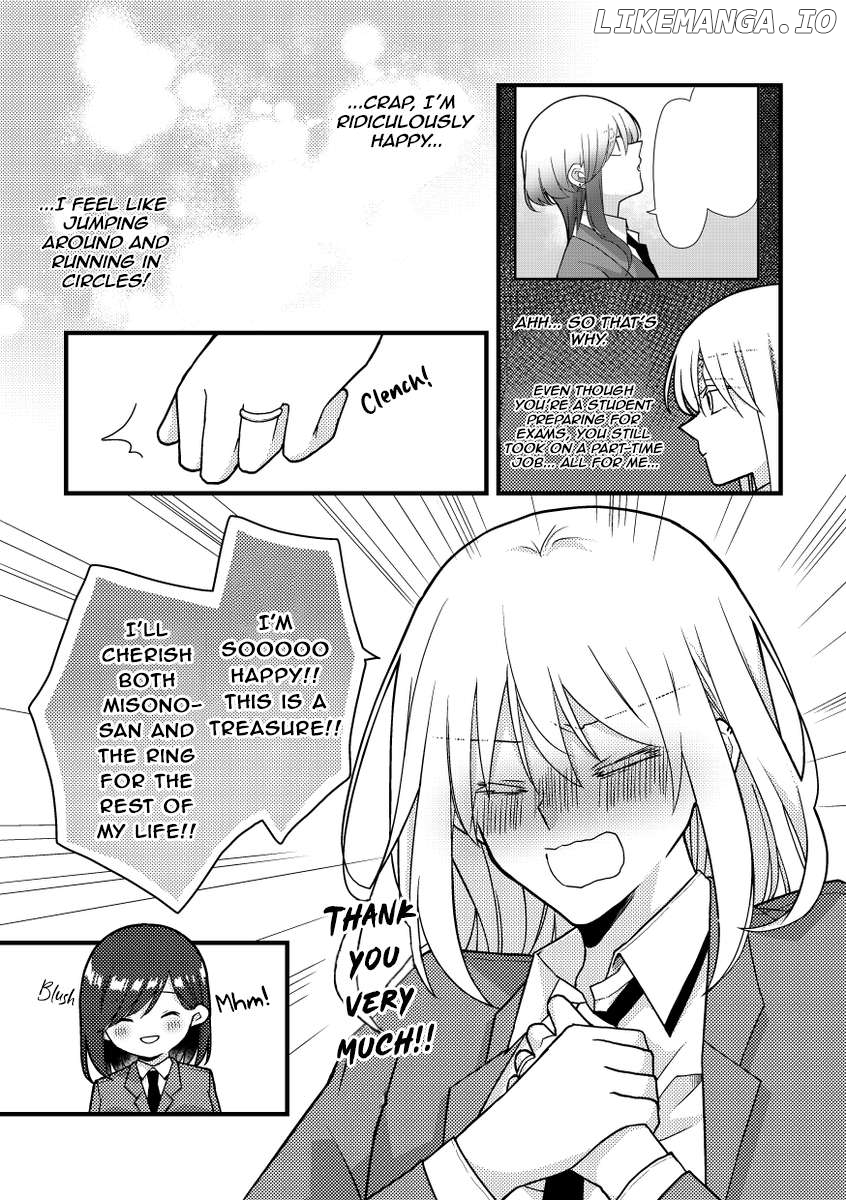 Tokubetsu Na Chuutohanpa Chapter 50 - page 7