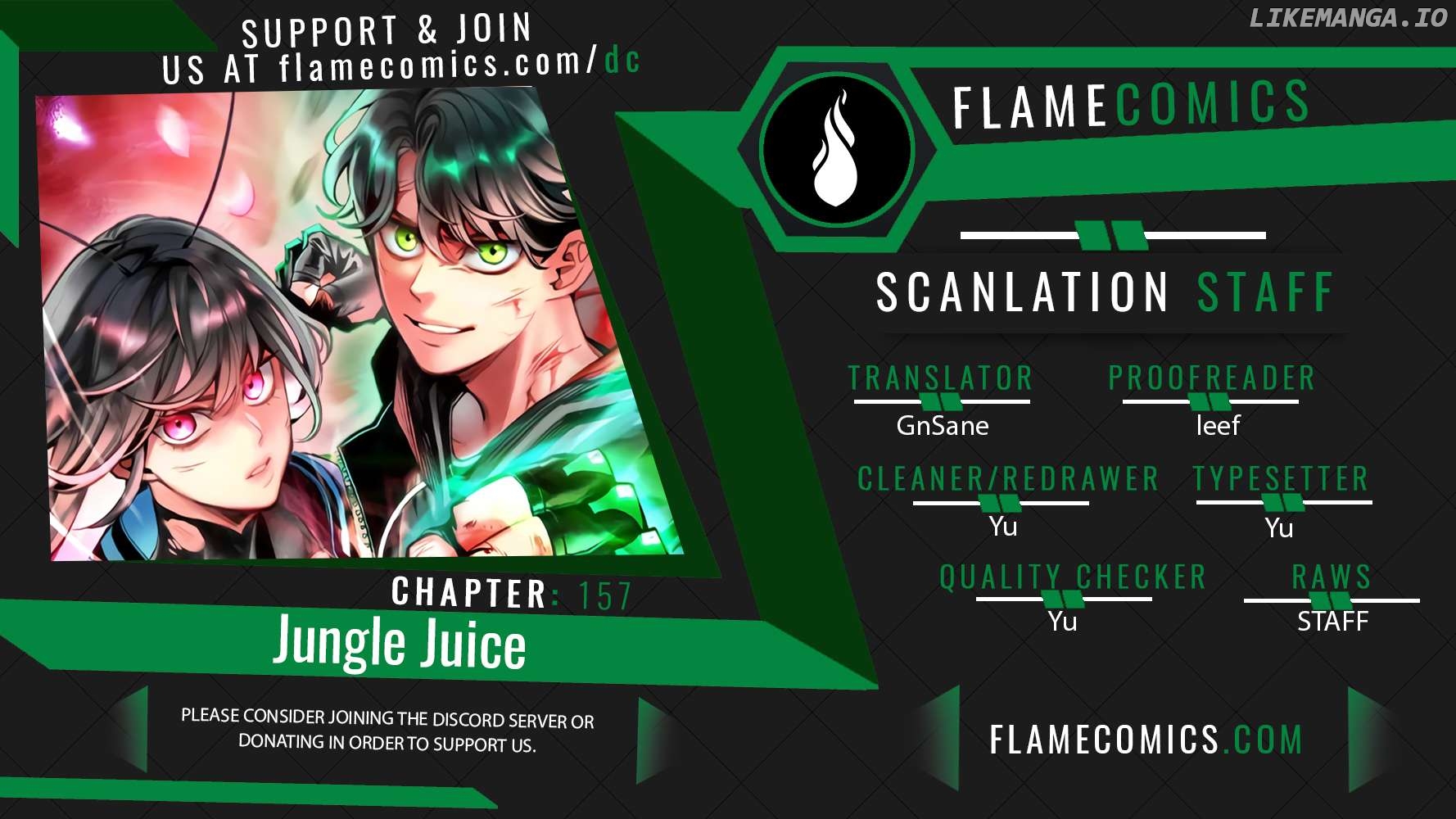 Jungle Juice Chapter 157 - page 1