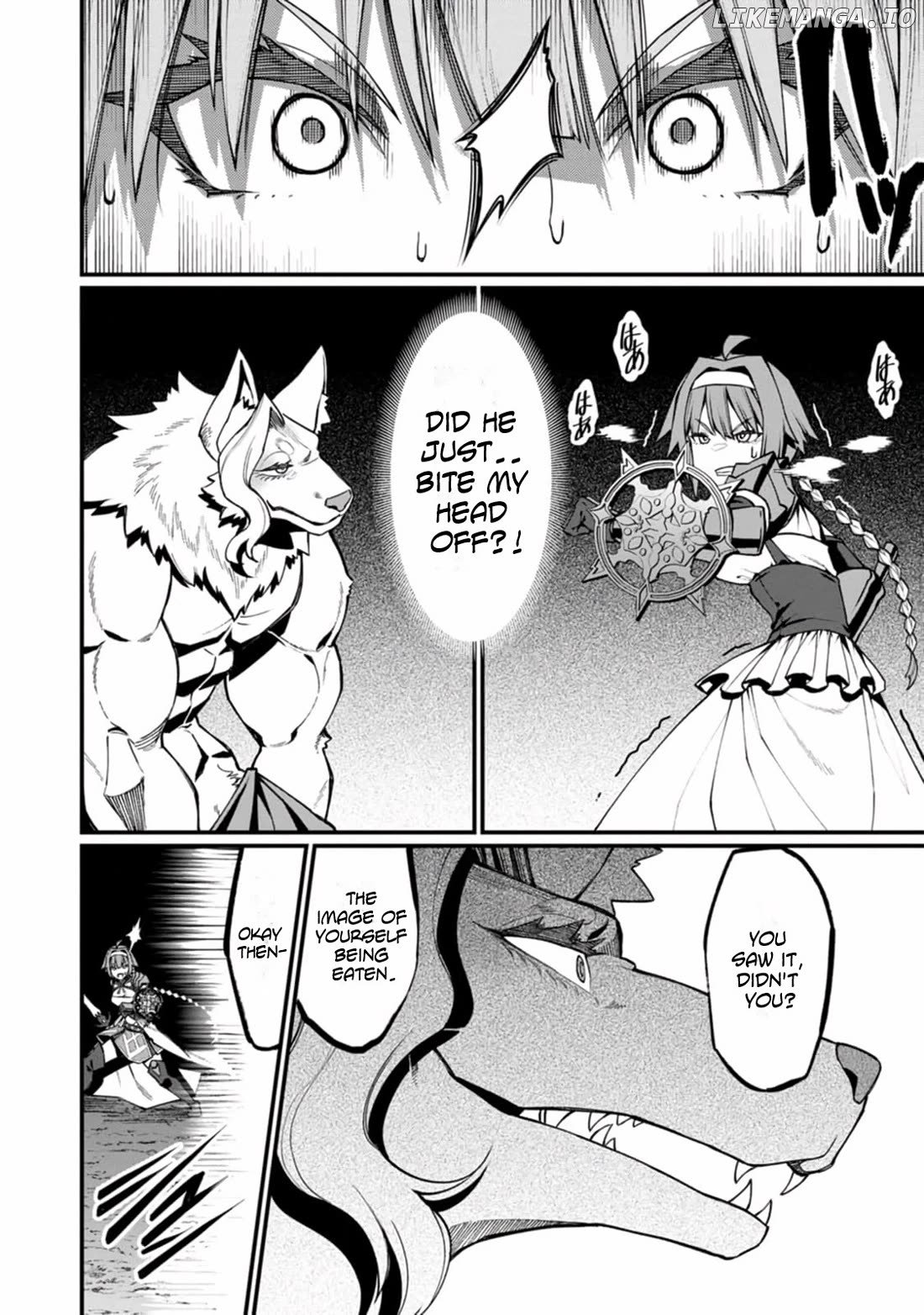 Harem King's Journey in Another World: The Strongest Warrior Uncle Takes Wives from All Races Chapter 11 - page 12