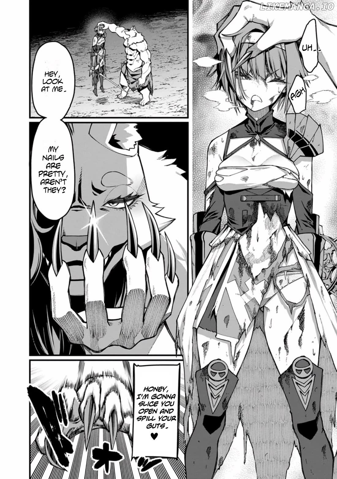 Harem King's Journey in Another World: The Strongest Warrior Uncle Takes Wives from All Races Chapter 11 - page 14