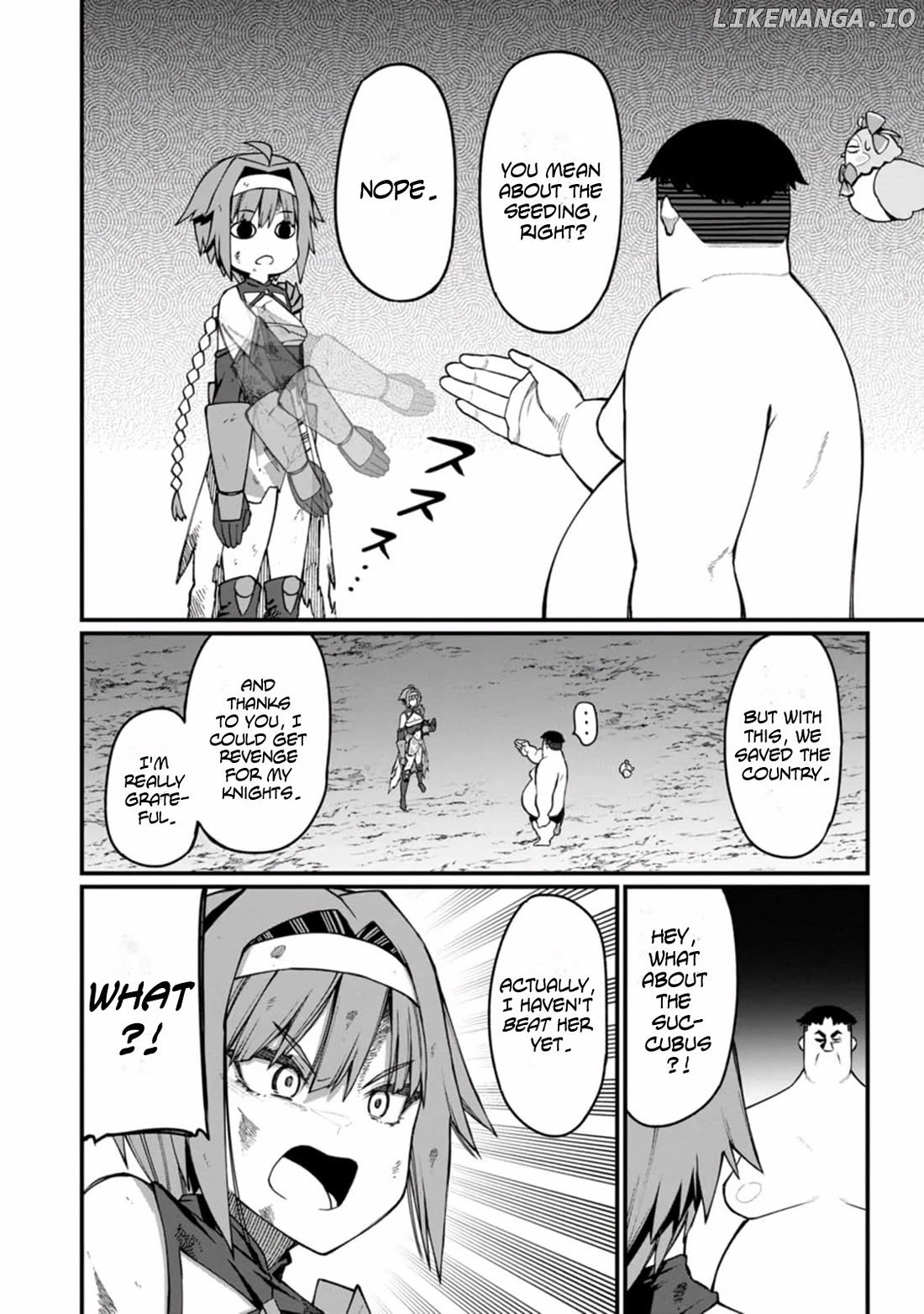 Harem King's Journey in Another World: The Strongest Warrior Uncle Takes Wives from All Races Chapter 11 - page 28