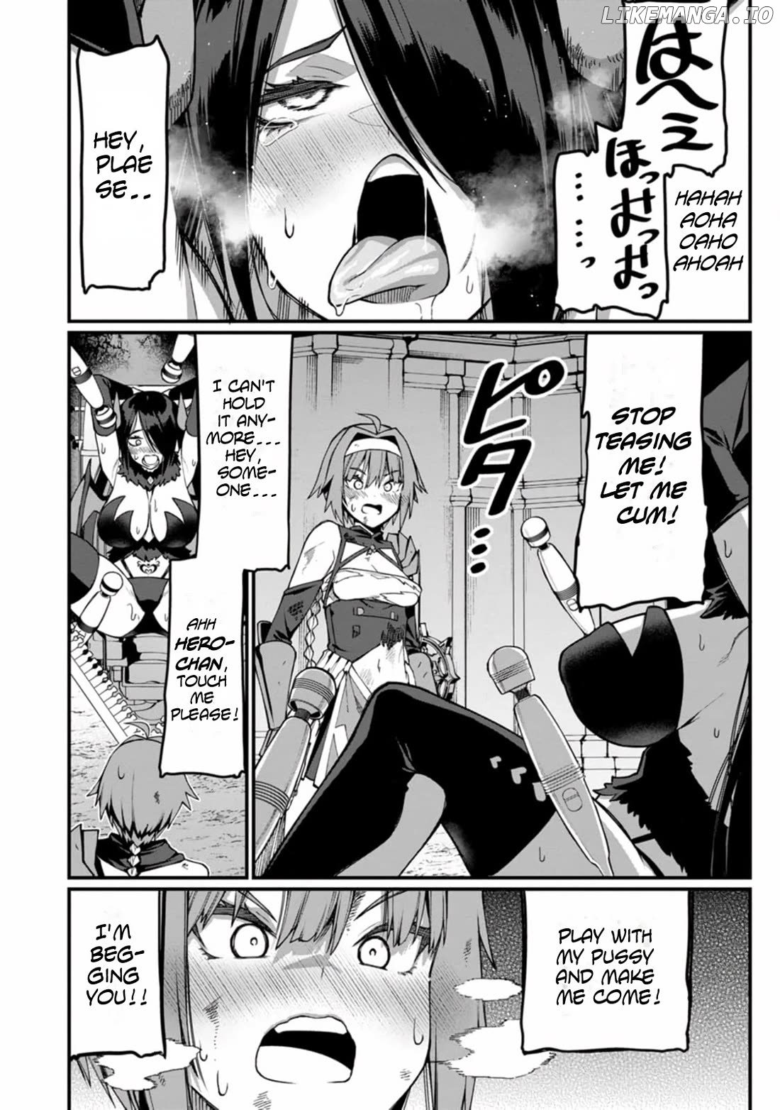 Harem King's Journey in Another World: The Strongest Warrior Uncle Takes Wives from All Races Chapter 11 - page 30
