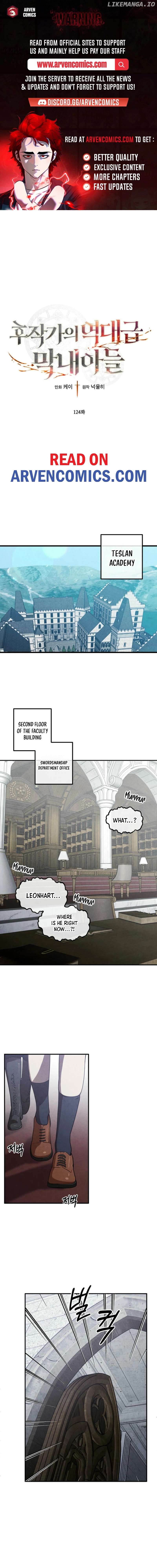 Jack Be Invincible Chapter 124 - page 1