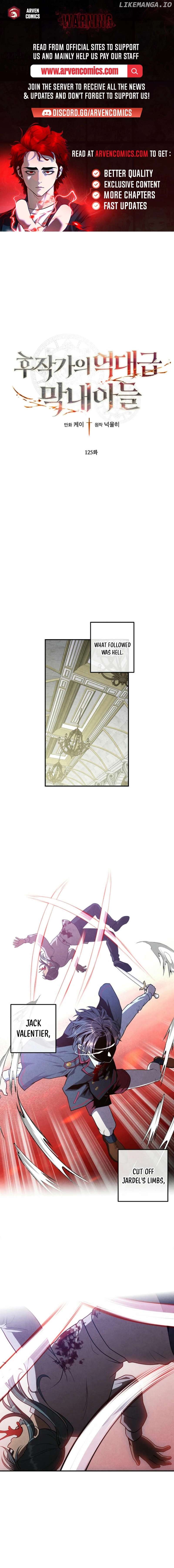 Jack Be Invincible Chapter 125 - page 1