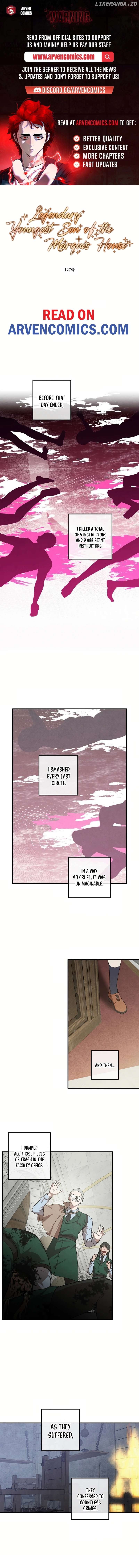 Jack Be Invincible Chapter 127 - page 1