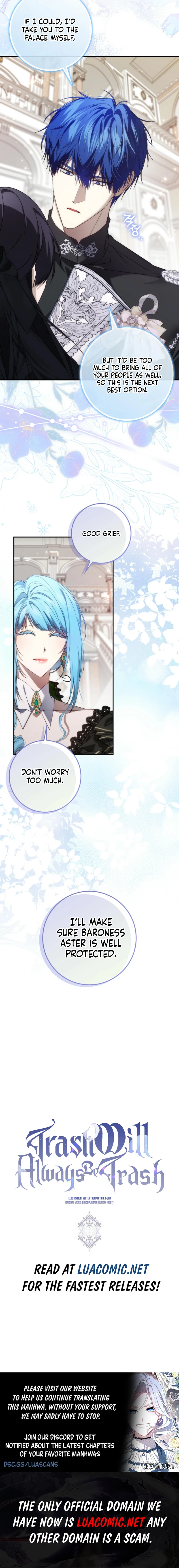 Don’t Pick Up What You’ve Thrown Away Chapter 105 - page 9