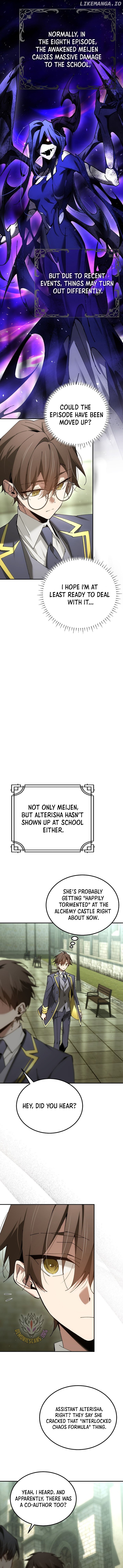 Magic Academy’s Genius Blinker Chapter 55 - page 6