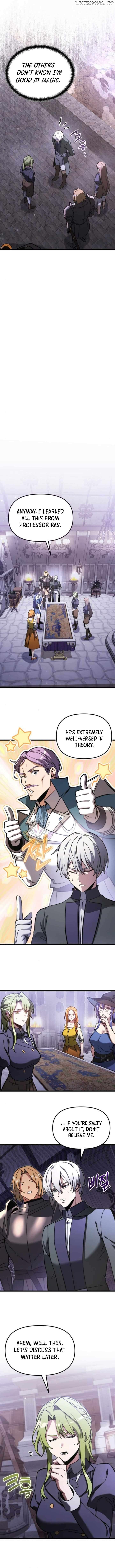 Terminally-Ill Genius Dark Knight Chapter 97 - page 11