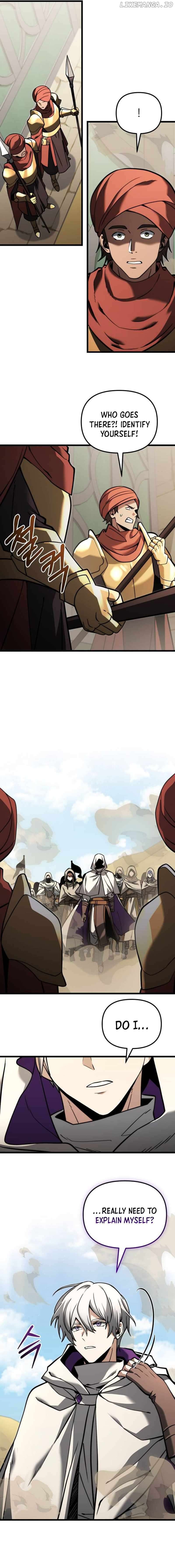 Terminally-Ill Genius Dark Knight Chapter 98 - page 5