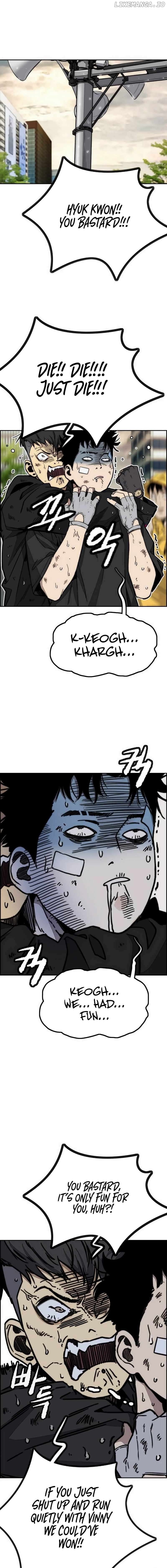 Wind Breaker Chapter 546 - page 11