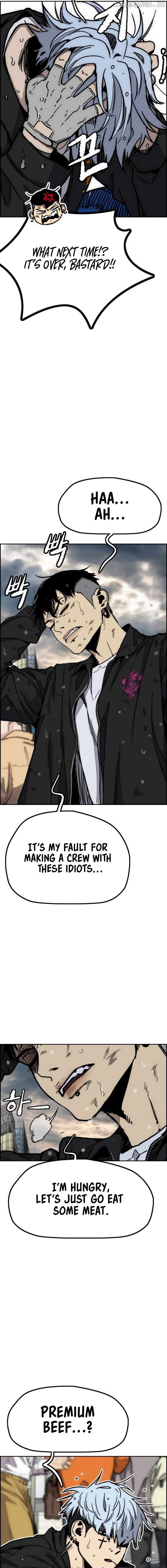 Wind Breaker Chapter 546 - page 13