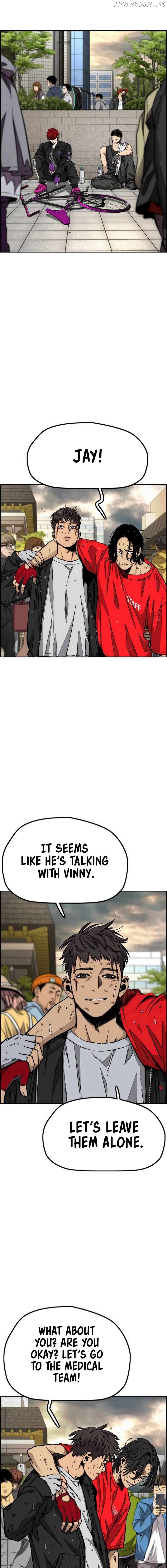Wind Breaker Chapter 546 - page 7
