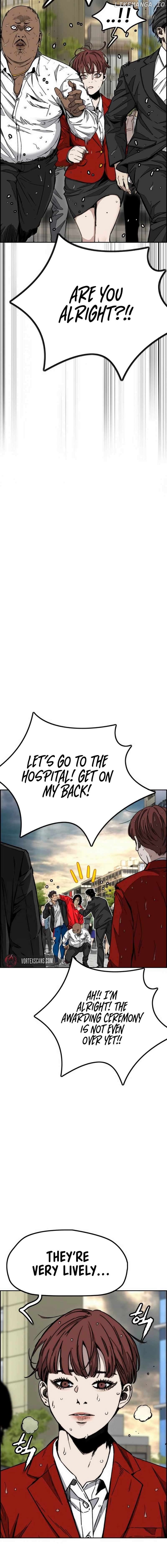 Wind Breaker Chapter 546 - page 9