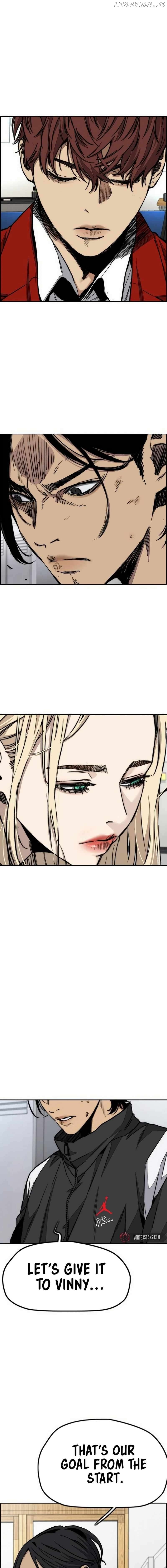Wind Breaker Chapter 547 - page 14