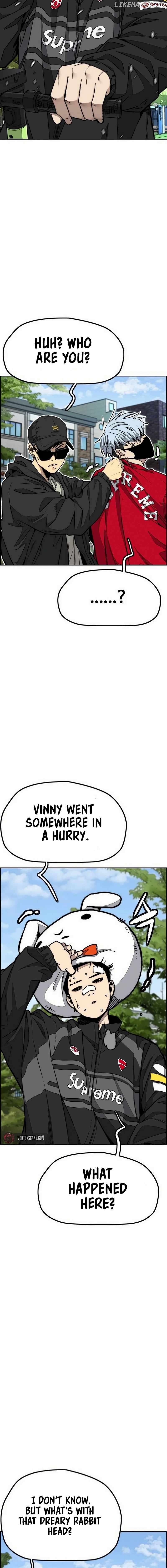 Wind Breaker Chapter 547 - page 20