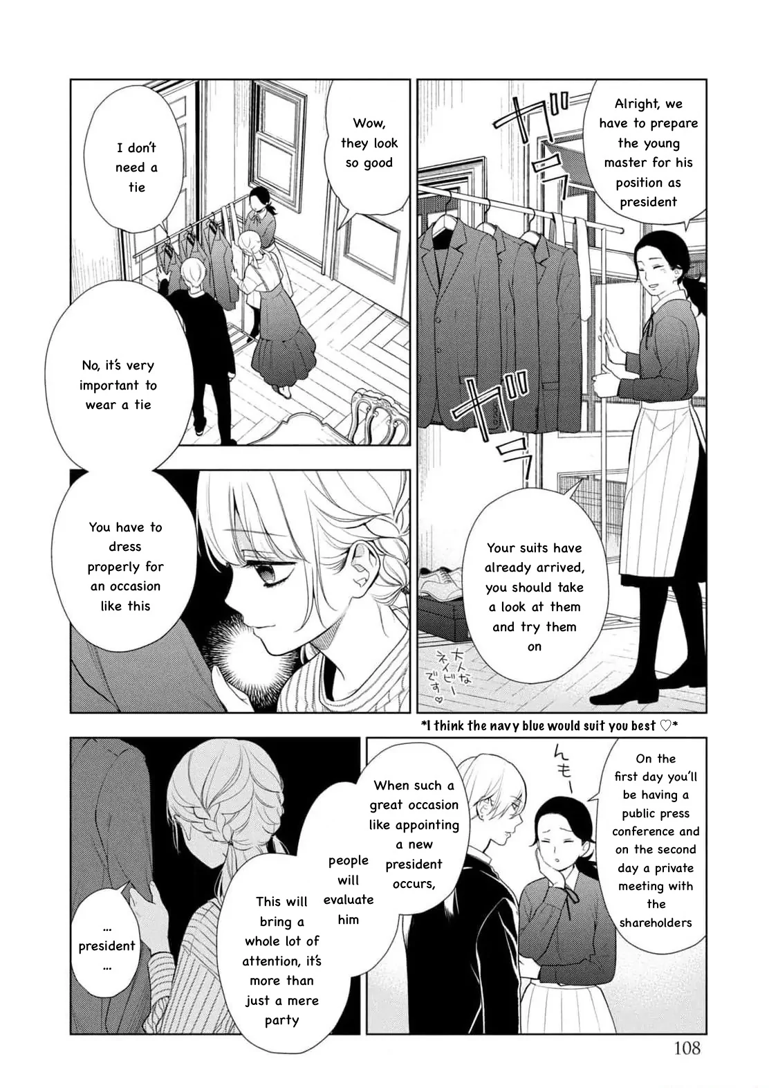 My broken Vampire Chapter 21 - page 9
