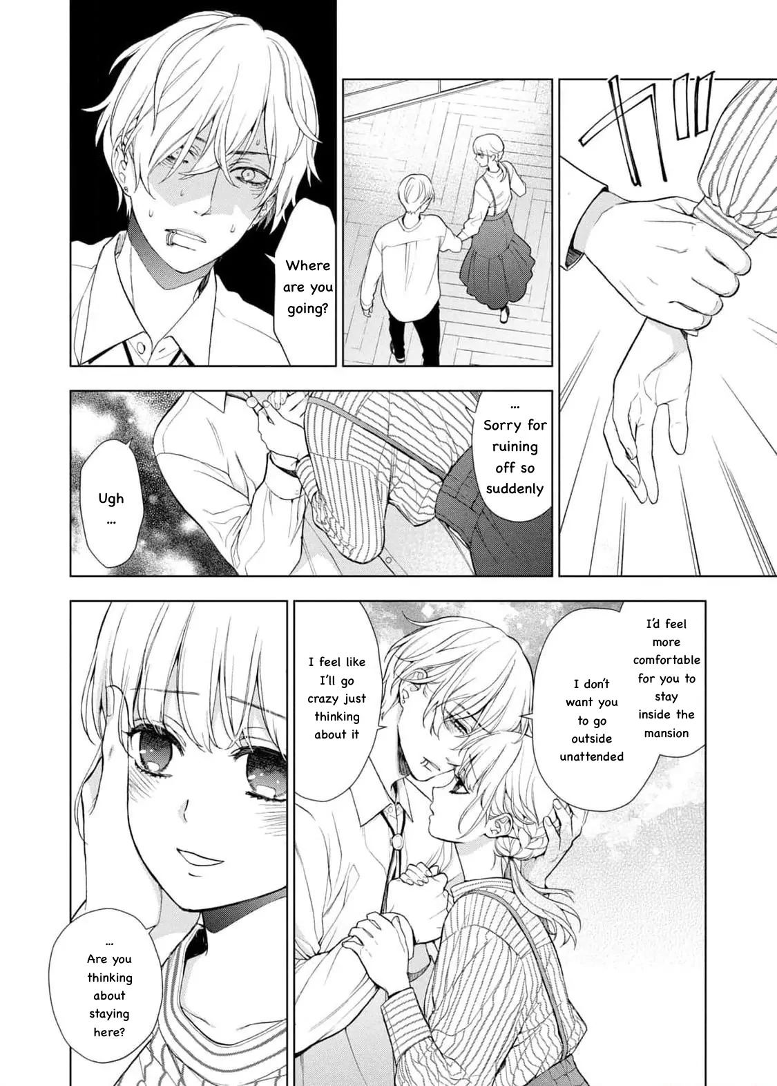 My broken Vampire Chapter 21 - page 11