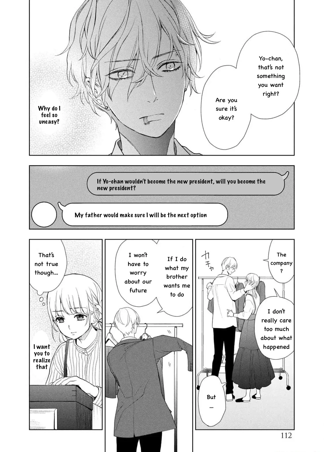My broken Vampire Chapter 21 - page 13