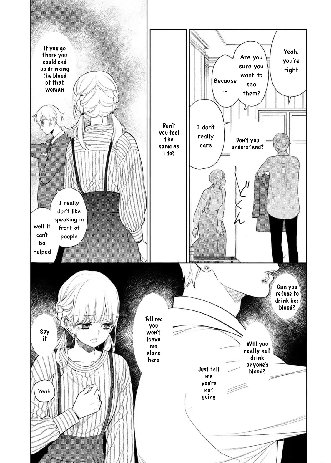 My broken Vampire Chapter 21 - page 15