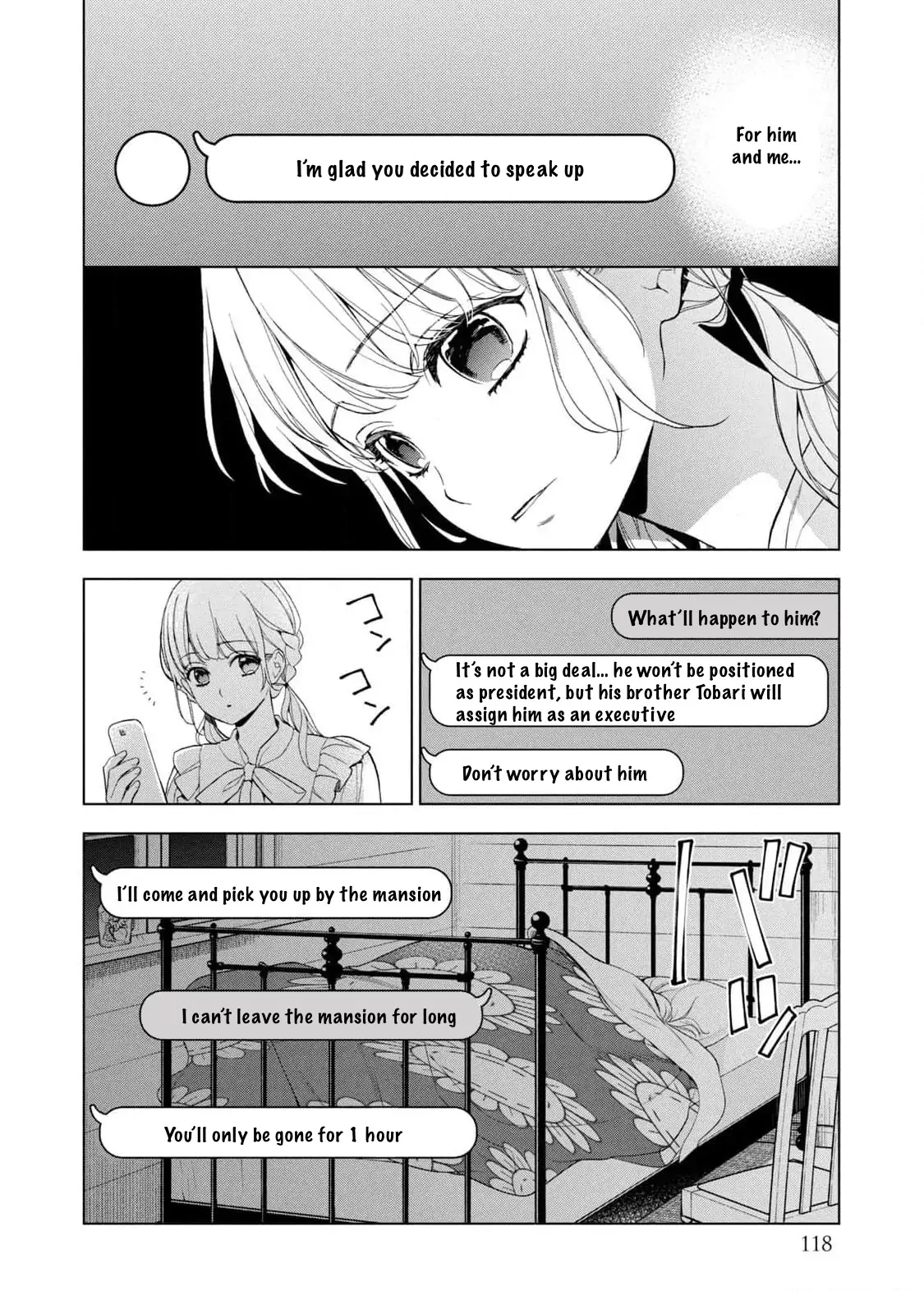 My broken Vampire Chapter 21 - page 19