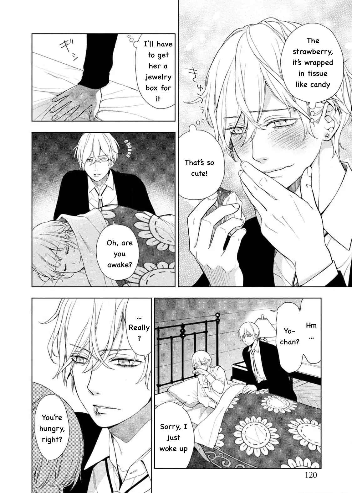 My broken Vampire Chapter 21 - page 21