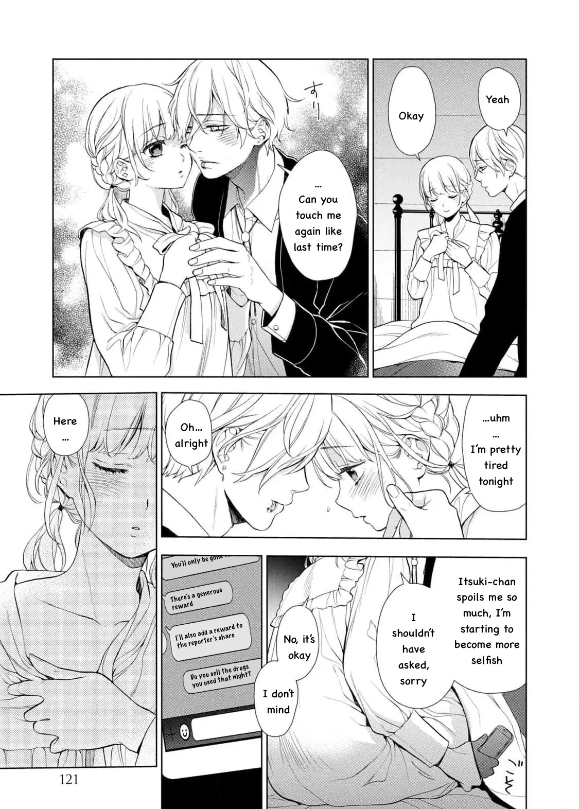My broken Vampire Chapter 21 - page 22