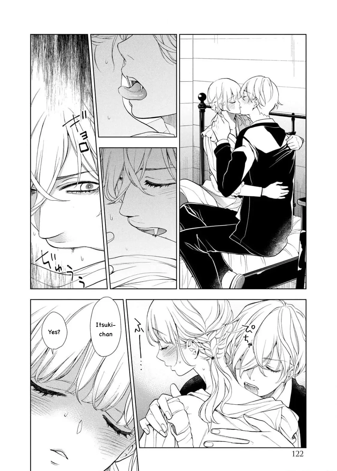 My broken Vampire Chapter 21 - page 23