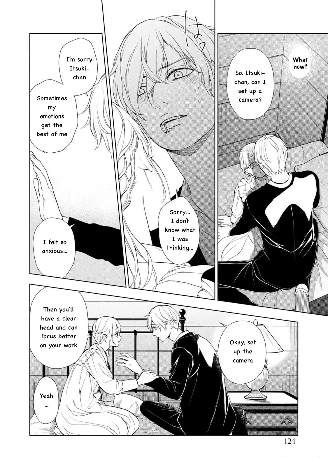 My broken Vampire Chapter 21 - page 25