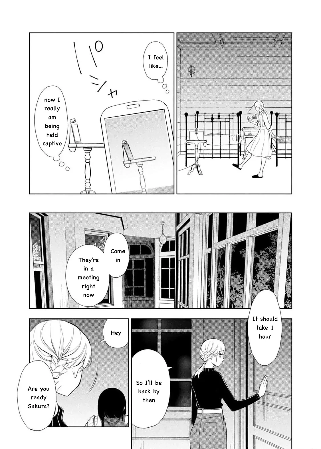My broken Vampire Chapter 21 - page 30