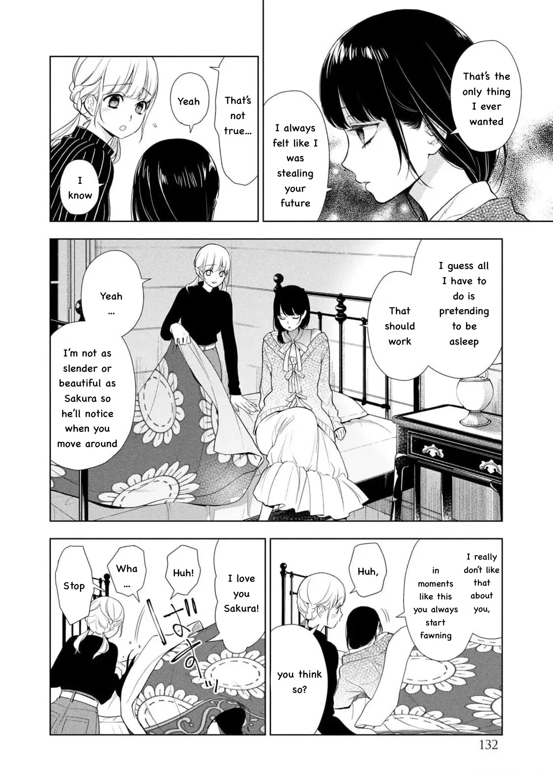 My broken Vampire Chapter 21 - page 33