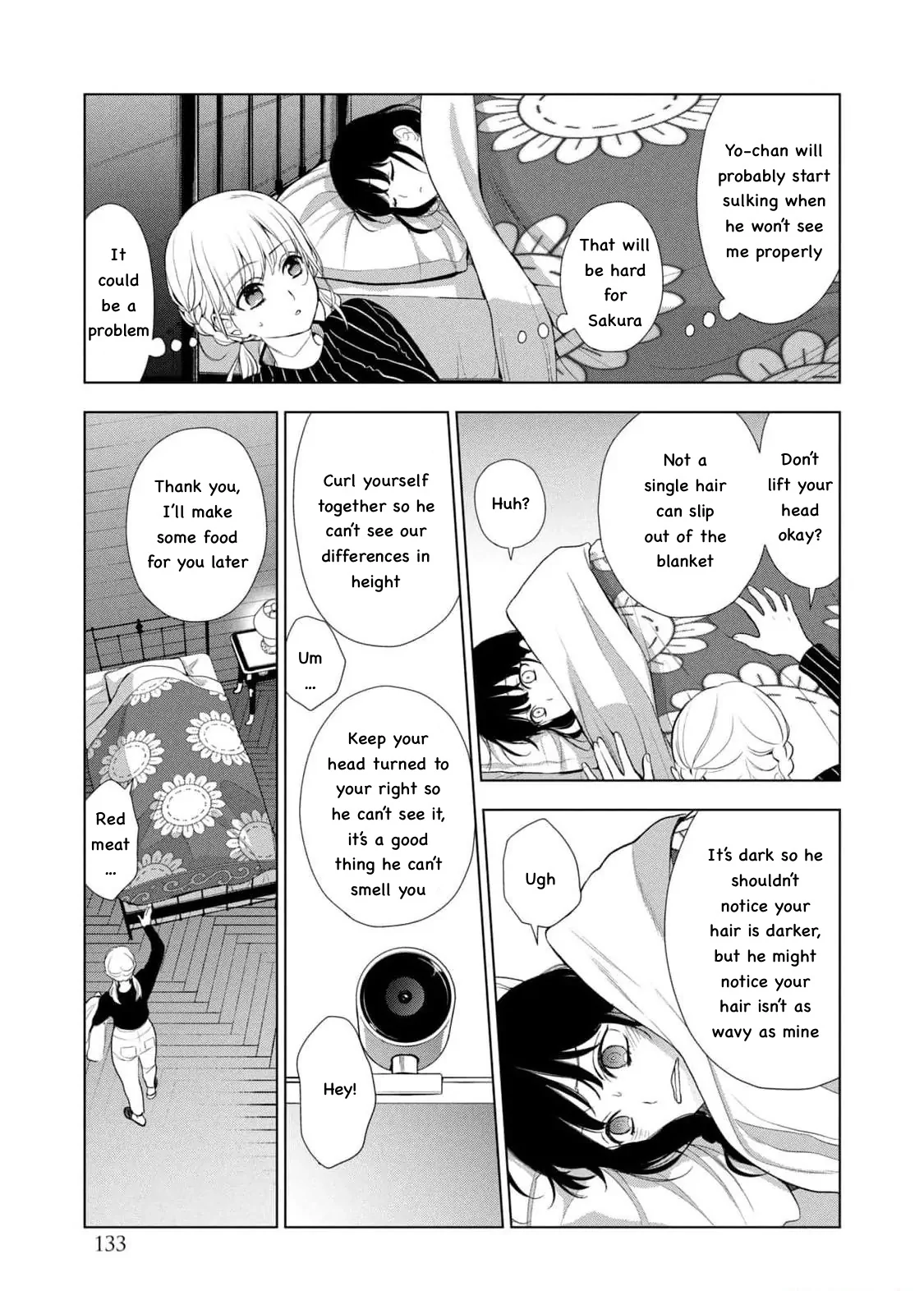 My broken Vampire Chapter 21 - page 34