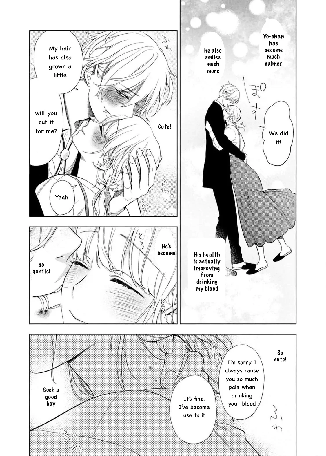 My broken Vampire Chapter 21 - page 5