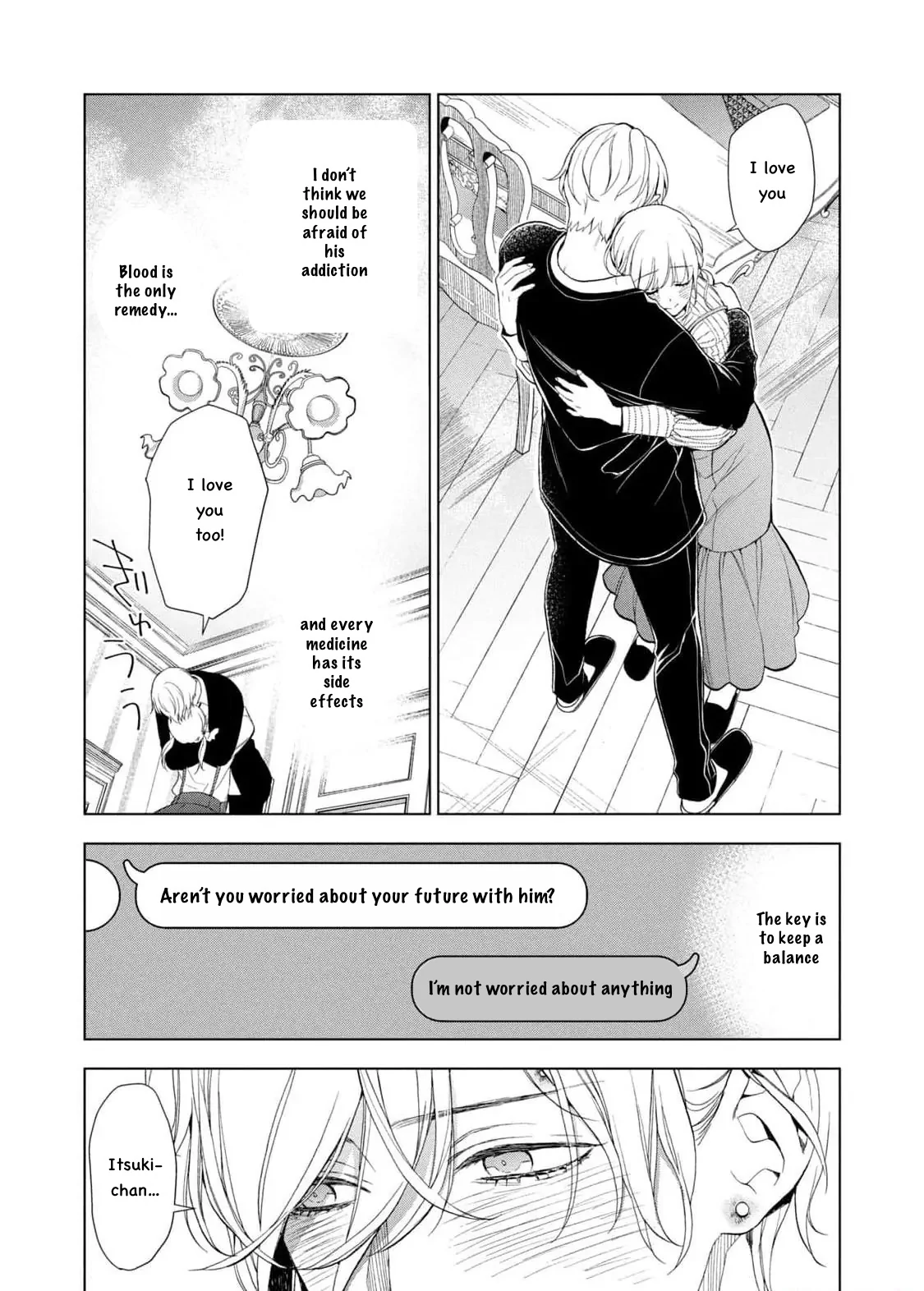 My broken Vampire Chapter 21 - page 6