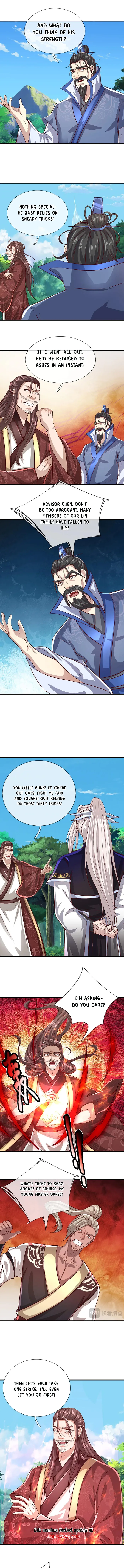 Imprisoned One Million Years: My Disciples Are All Over The World Chapter 371 - page 2