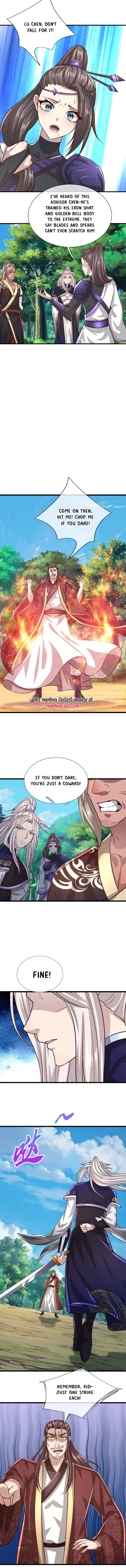 Imprisoned One Million Years: My Disciples Are All Over The World Chapter 371 - page 3