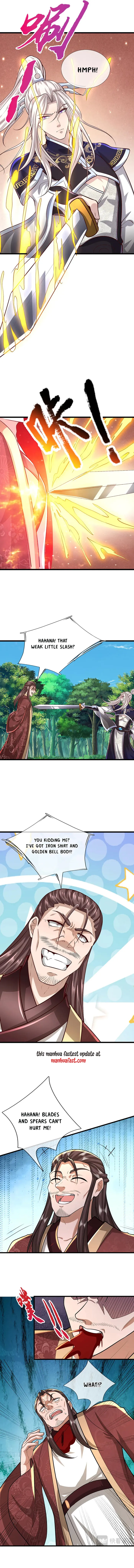 Imprisoned One Million Years: My Disciples Are All Over The World Chapter 371 - page 4