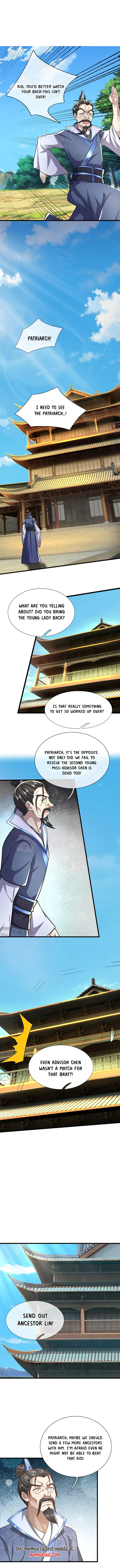 Imprisoned One Million Years: My Disciples Are All Over The World Chapter 371 - page 6