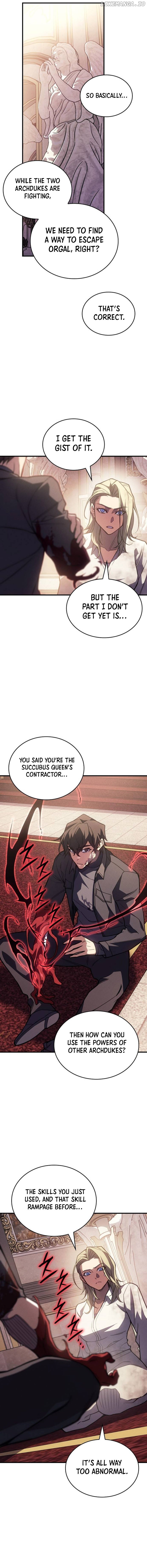 Regressing with the Kings Power Chapter 91 - page 8