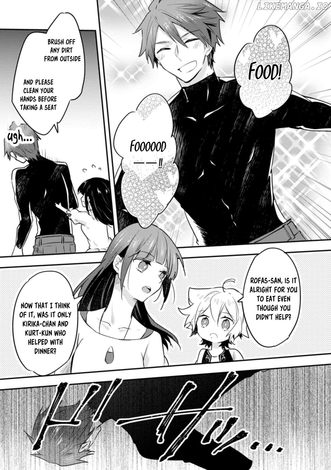 Hazure Potion Ga Shouyu Datta No De Ryouri Suru Koto Ni Shimashita Chapter 27 - page 1