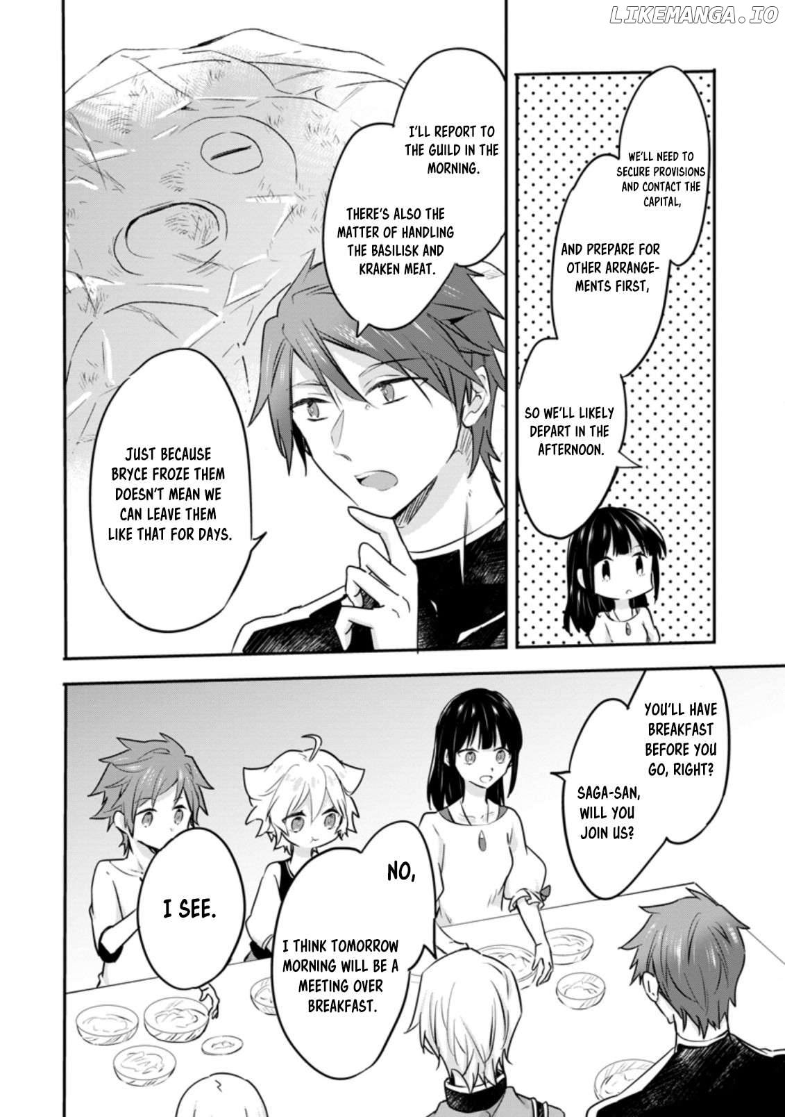 Hazure Potion Ga Shouyu Datta No De Ryouri Suru Koto Ni Shimashita Chapter 27 - page 10