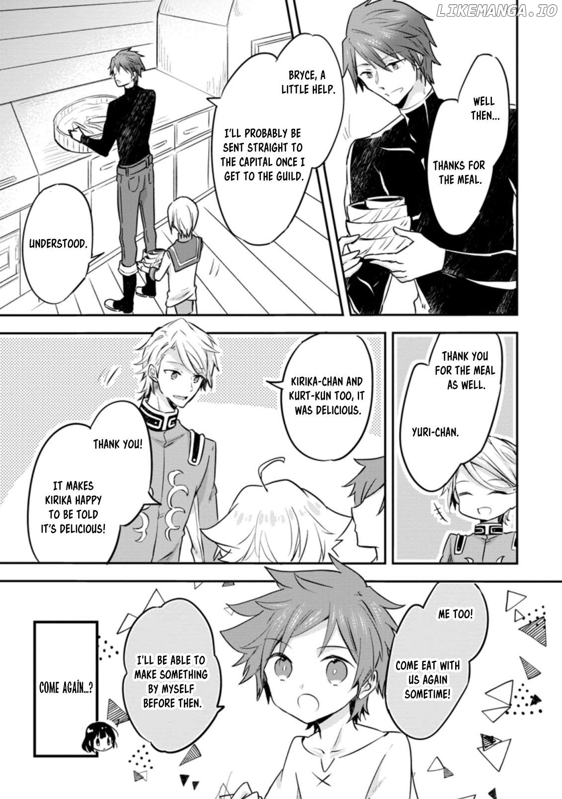 Hazure Potion Ga Shouyu Datta No De Ryouri Suru Koto Ni Shimashita Chapter 27 - page 11