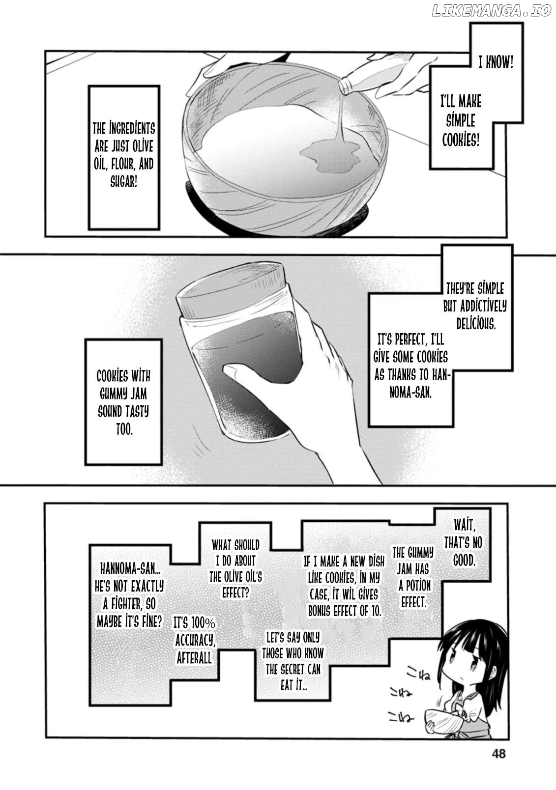 Hazure Potion Ga Shouyu Datta No De Ryouri Suru Koto Ni Shimashita Chapter 27 - page 16