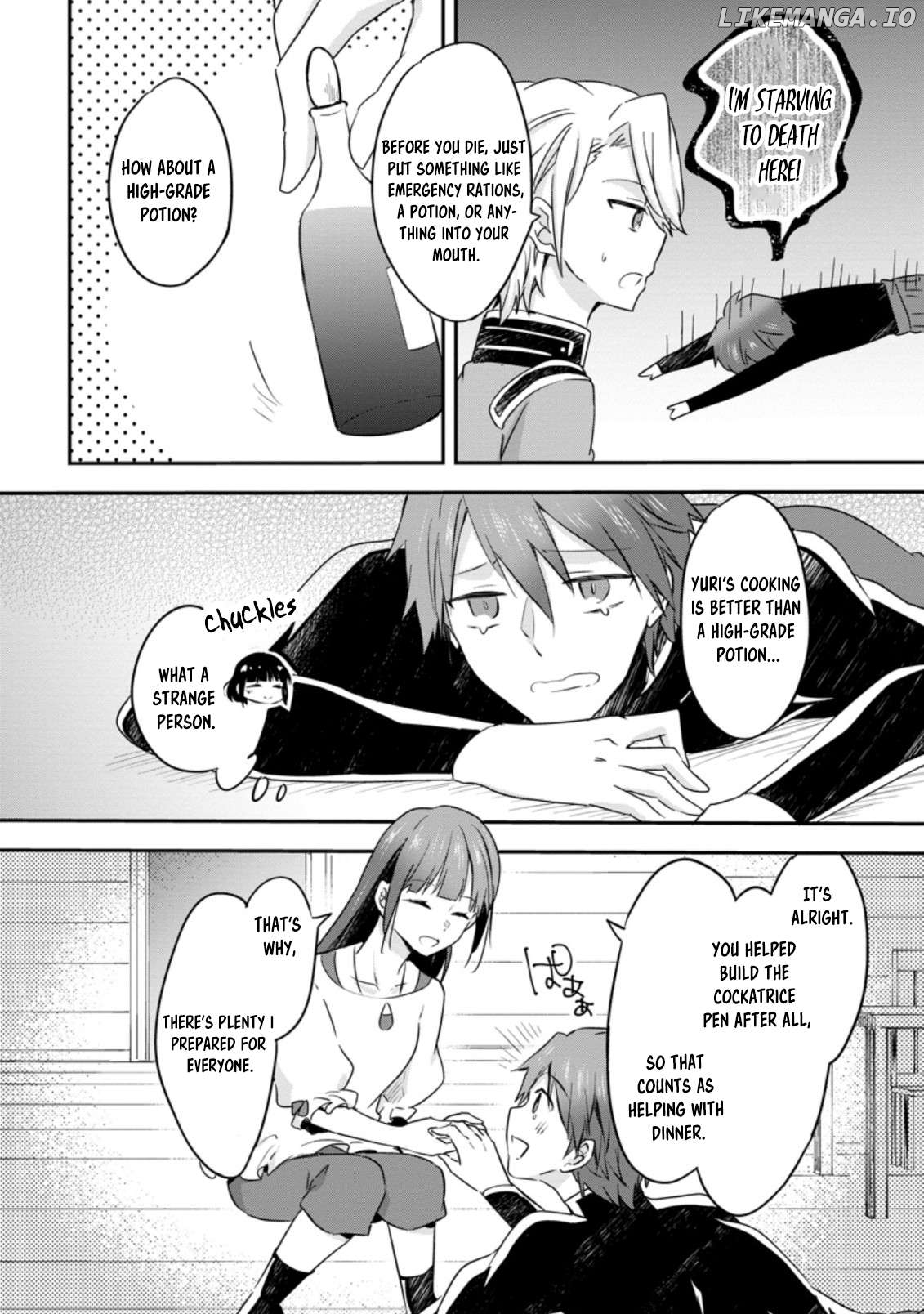 Hazure Potion Ga Shouyu Datta No De Ryouri Suru Koto Ni Shimashita Chapter 27 - page 2