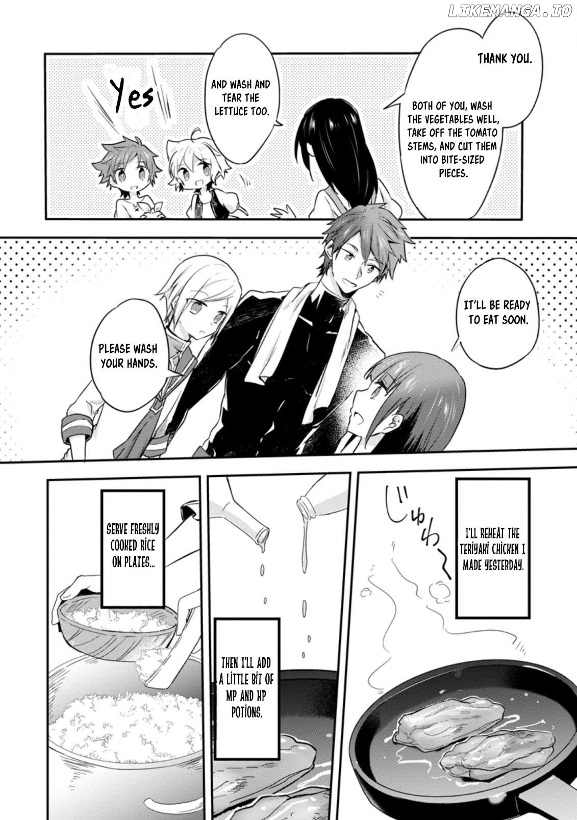 Hazure Potion Ga Shouyu Datta No De Ryouri Suru Koto Ni Shimashita Chapter 27 - page 22