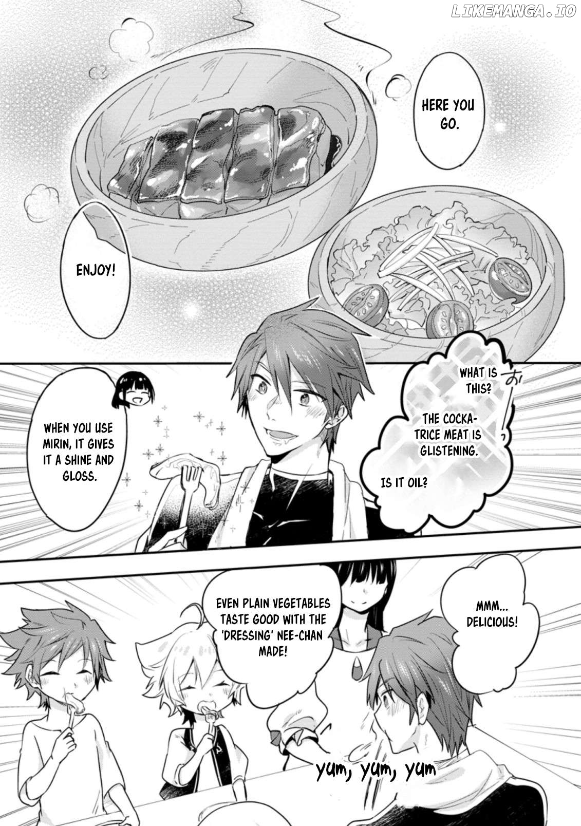 Hazure Potion Ga Shouyu Datta No De Ryouri Suru Koto Ni Shimashita Chapter 27 - page 23