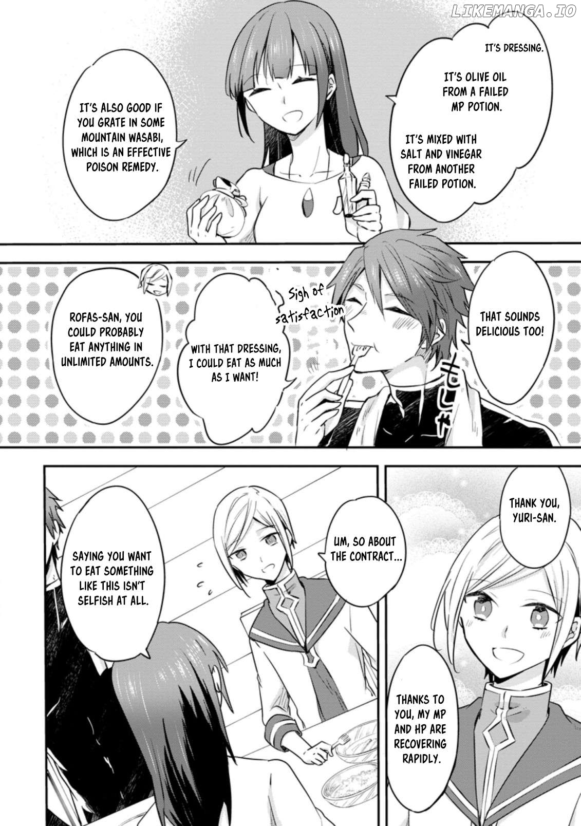 Hazure Potion Ga Shouyu Datta No De Ryouri Suru Koto Ni Shimashita Chapter 27 - page 24