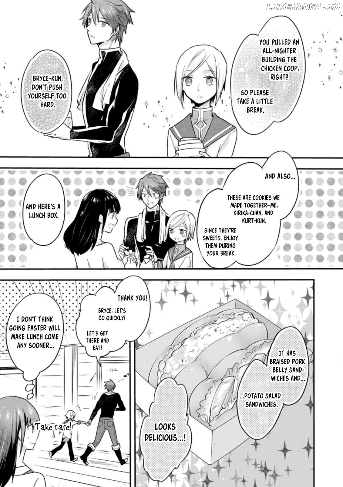 Hazure Potion Ga Shouyu Datta No De Ryouri Suru Koto Ni Shimashita Chapter 27 - page 27