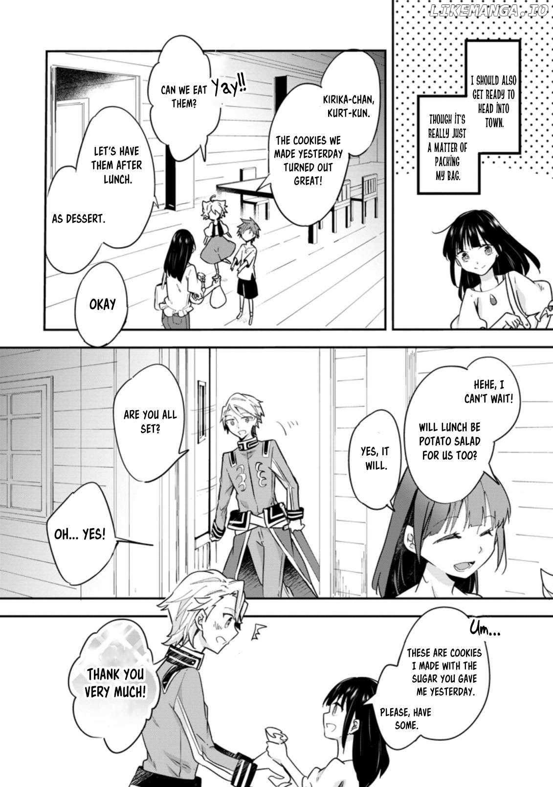 Hazure Potion Ga Shouyu Datta No De Ryouri Suru Koto Ni Shimashita Chapter 27 - page 28