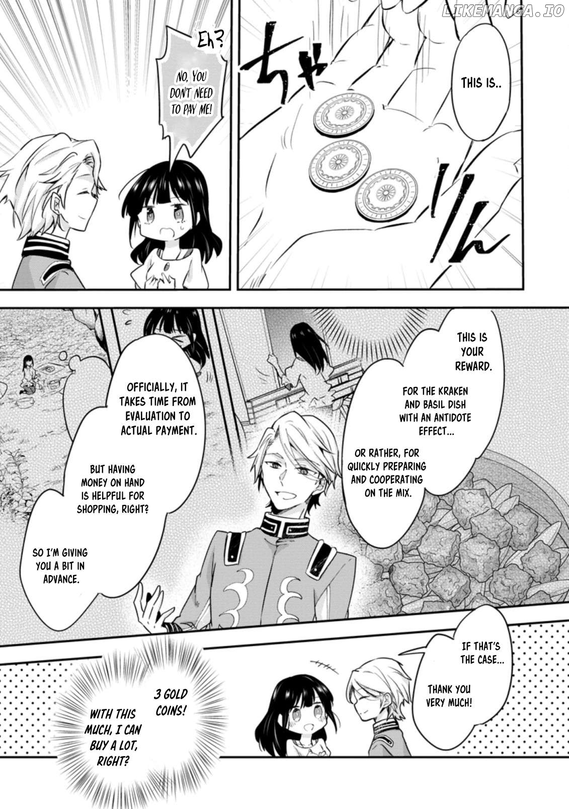 Hazure Potion Ga Shouyu Datta No De Ryouri Suru Koto Ni Shimashita Chapter 27 - page 29