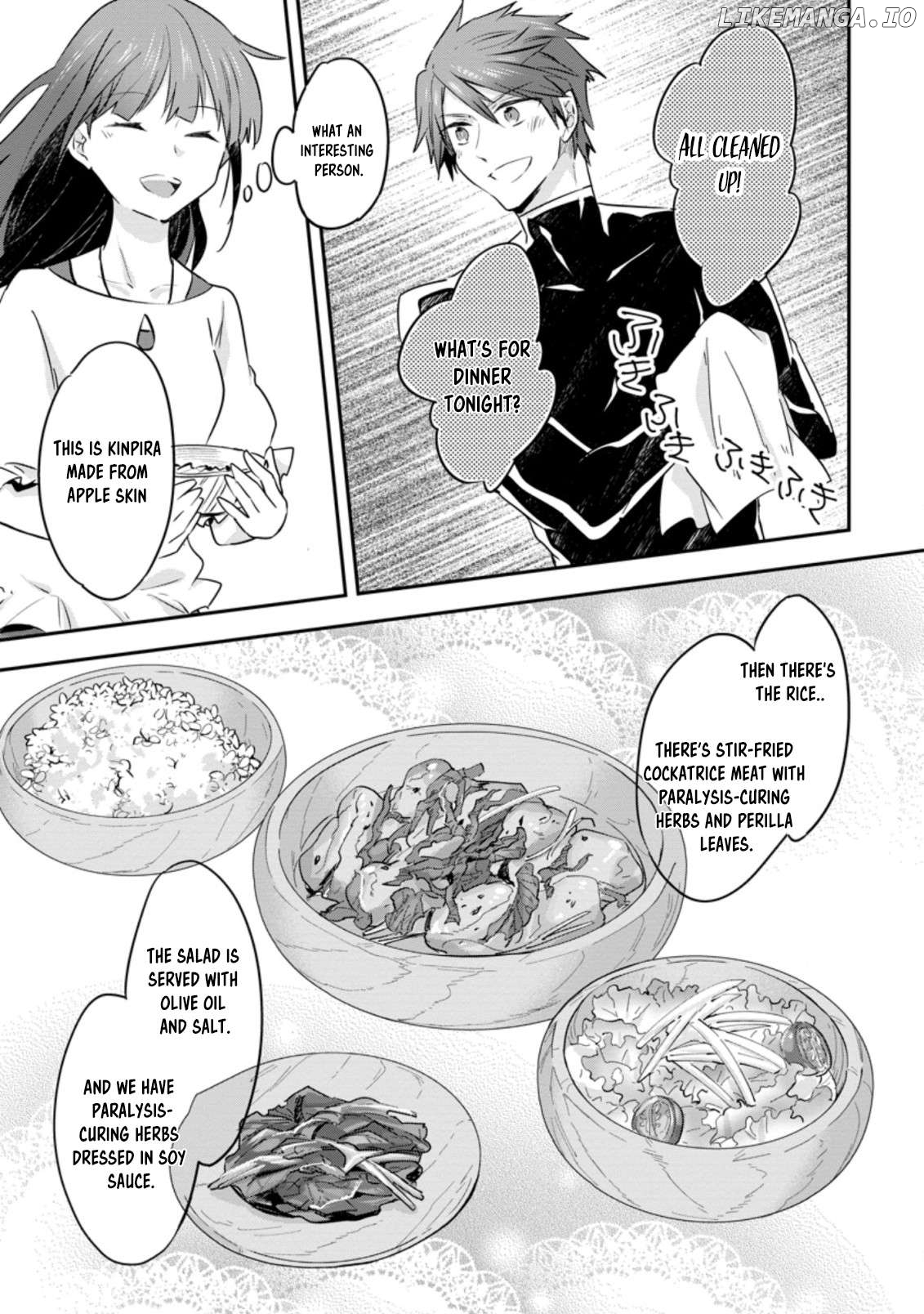 Hazure Potion Ga Shouyu Datta No De Ryouri Suru Koto Ni Shimashita Chapter 27 - page 3
